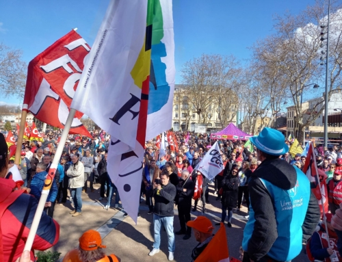 Jeudi 16 mars : la mobilisation continue