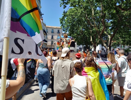 Marche des Fiertés à Carcassonne : soirée de soutien vendredi 17 mai