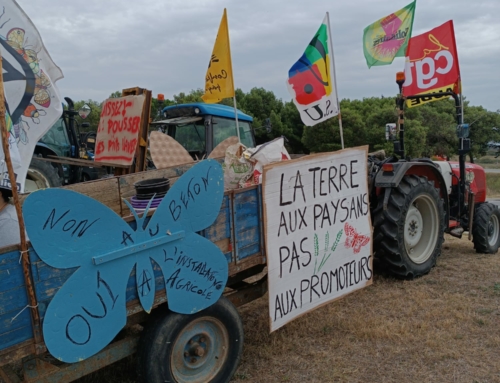 Laisse béton Salvaza : manifestation samedi 12 octobre à Carcassonne