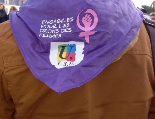 8 mars 2025 : la FSU engagée pour les droits des femmes