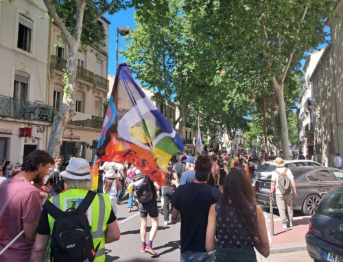 Journée du souvenir trans jeudi 20 novembre : marche de nuit à Carcassonne