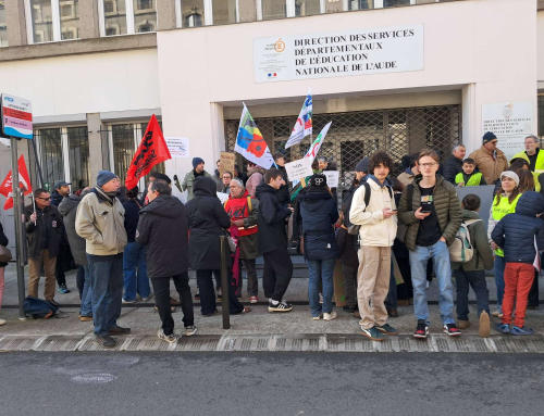 Carte scolaire : la mobilisation continue !