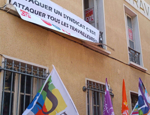 Locaux syndicaux à Carcassonne : l&rsquo;intersyndicale défendra les droits syndicaux