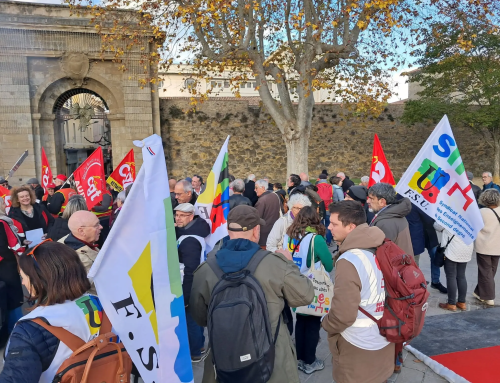 Mardi 29 septembre : toutes et tous en grève dans la Fonction Publique